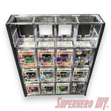 Wall Mount for Bitty Pop Clear Display Case - Superhero DIY