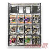 Wall Mount for Bitty Pop Clear Display Case - Superhero DIY