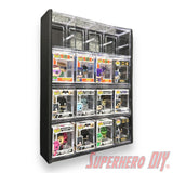 Wall Mount for Bitty Pop Clear Display Case - Superhero DIY