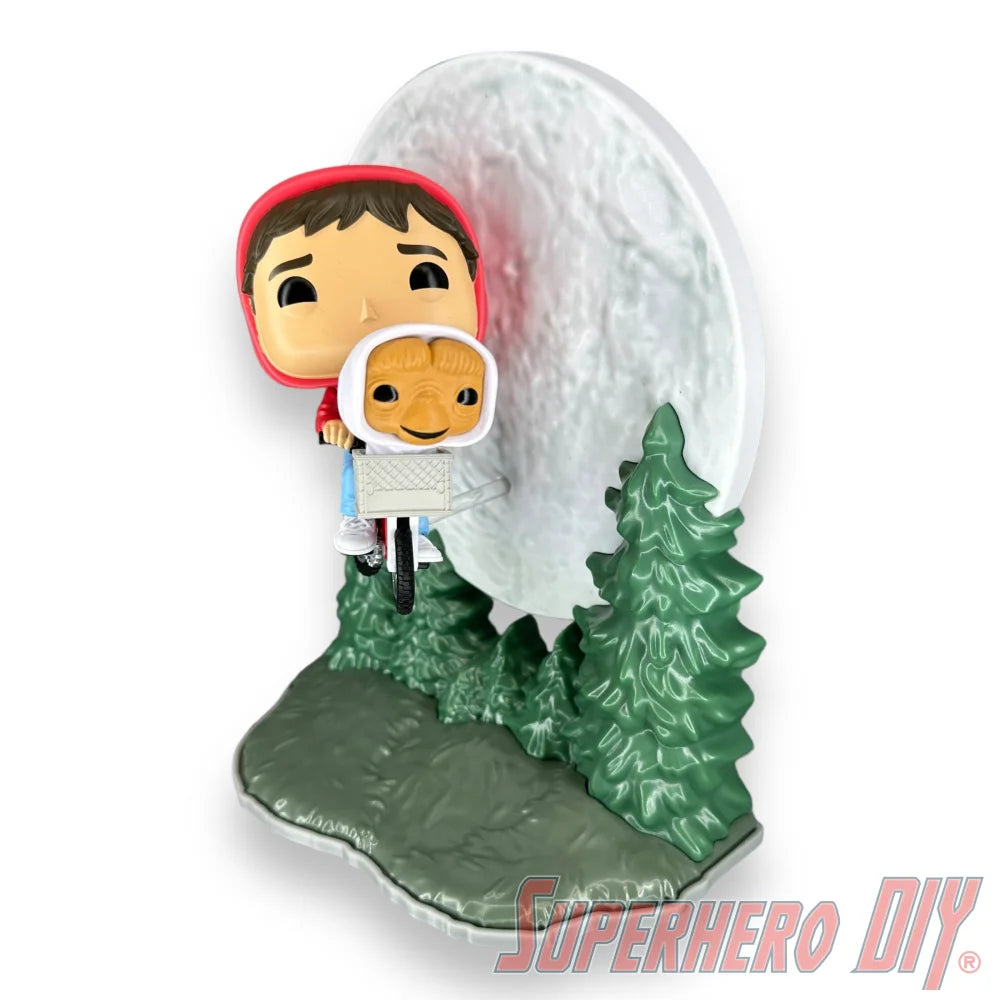 Wall Mount for Elliott & E.T. #1259 | Funko Shelves for Pop Moments - Superhero DIY