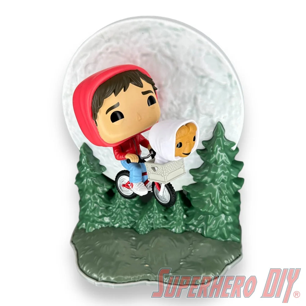 Wall Mount for Elliott & E.T. #1259 | Funko Shelves for Pop Moments - Superhero DIY