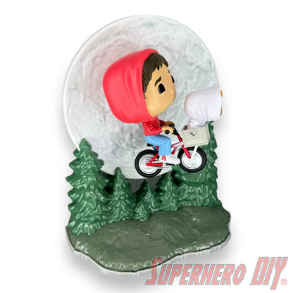 Wall Mount for Elliott & E.T. #1259 | Funko Shelves for Pop Moments - Superhero DIY