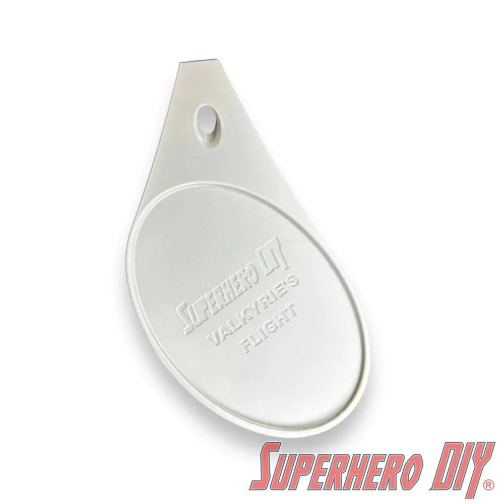 Wall Mount for Funko Valkyrie's Flight #86 | Fits this Pop! Rides perfectly! - Superhero DIY