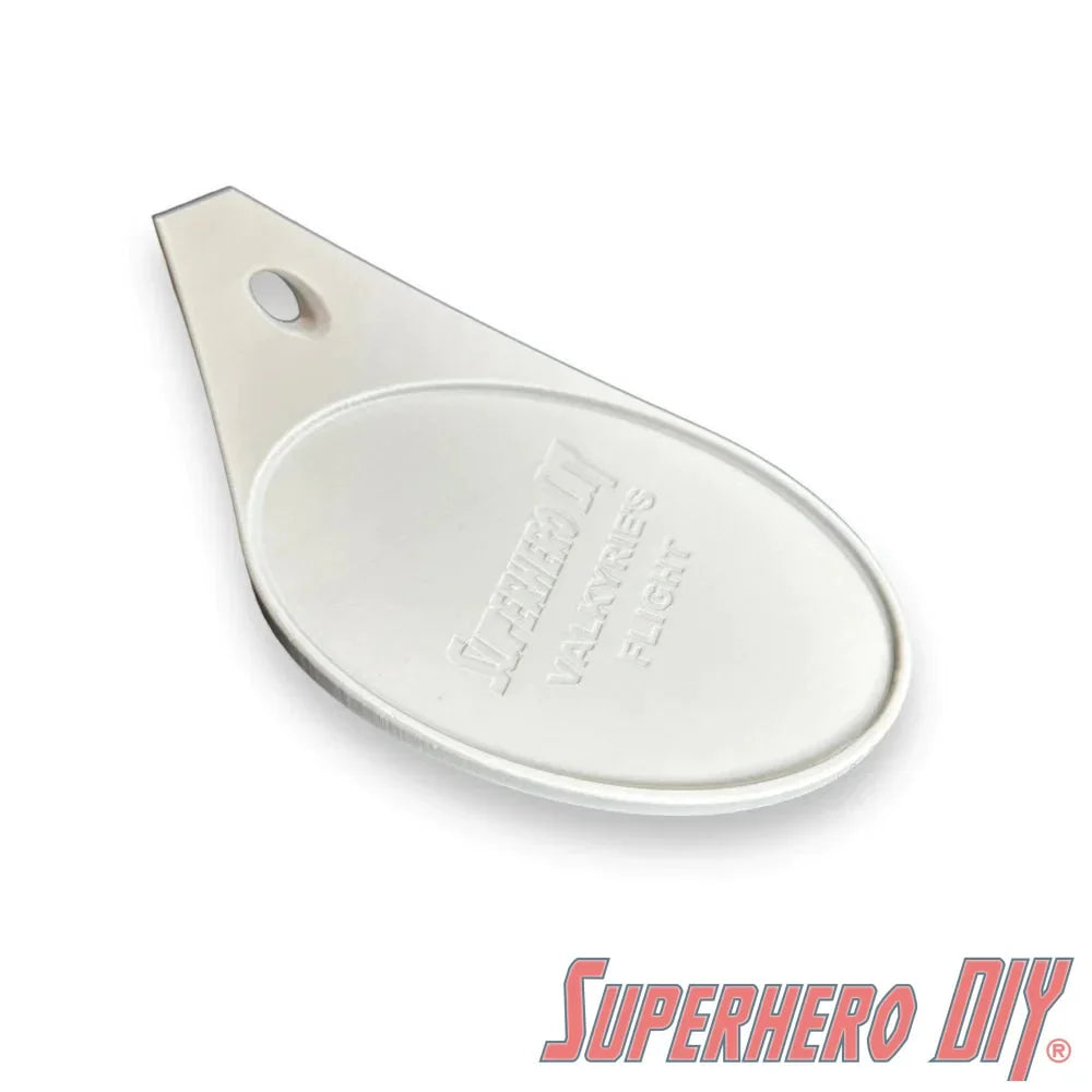 Wall Mount for Funko Valkyrie's Flight #86 | Fits this Pop! Rides perfectly! - Superhero DIY