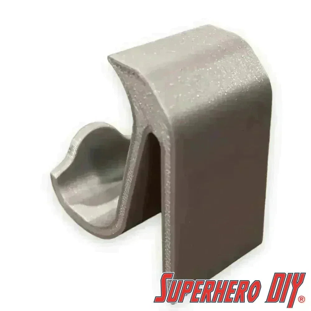 Wall Mount for PS5 Controller | PlayStation DualSense Controller Wall Mount | Includes Command Strip for Controller Stand - Superhero DIY