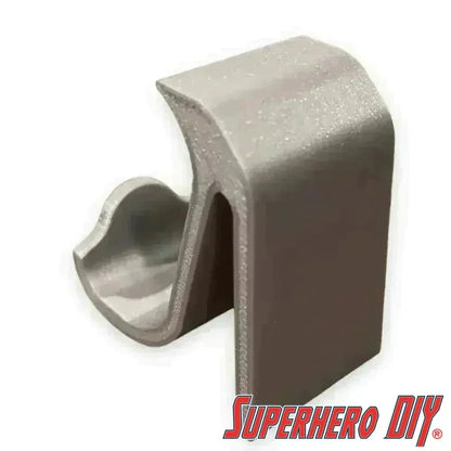 Wall Mount for PS5 Controller | PlayStation DualSense Controller Wall Mount | Includes Command Strip for Controller Stand - Superhero DIY