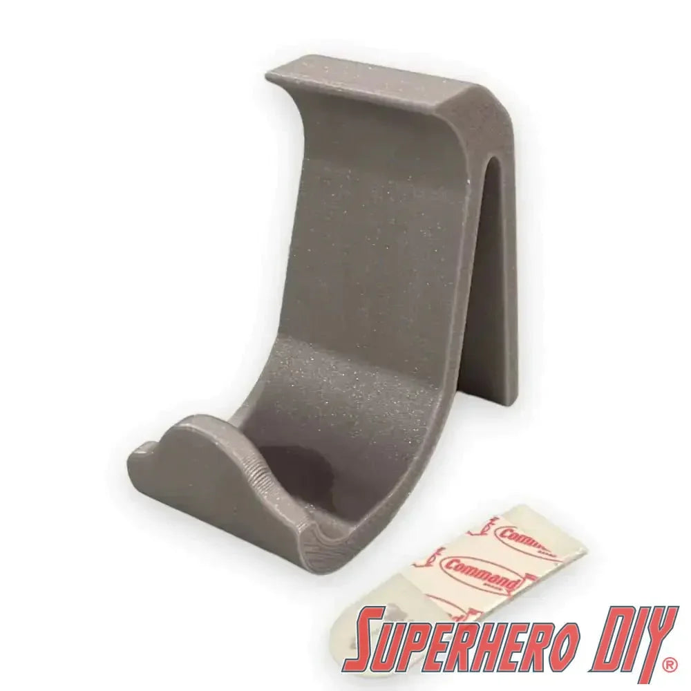 Wall Mount for PS5 Controller | PlayStation DualSense Controller Wall Mount | Includes Command Strip for Controller Stand - Superhero DIY