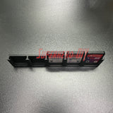 Game Cartridge Holder for Nintendo Switch – 5 or 10 Slot Display Rack showcasing game slots with cartridges.