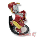 Wall shelf for Bitty Bots, designed to display Funko Bitty Pop figures alongside their matching Bitty Bot companion box