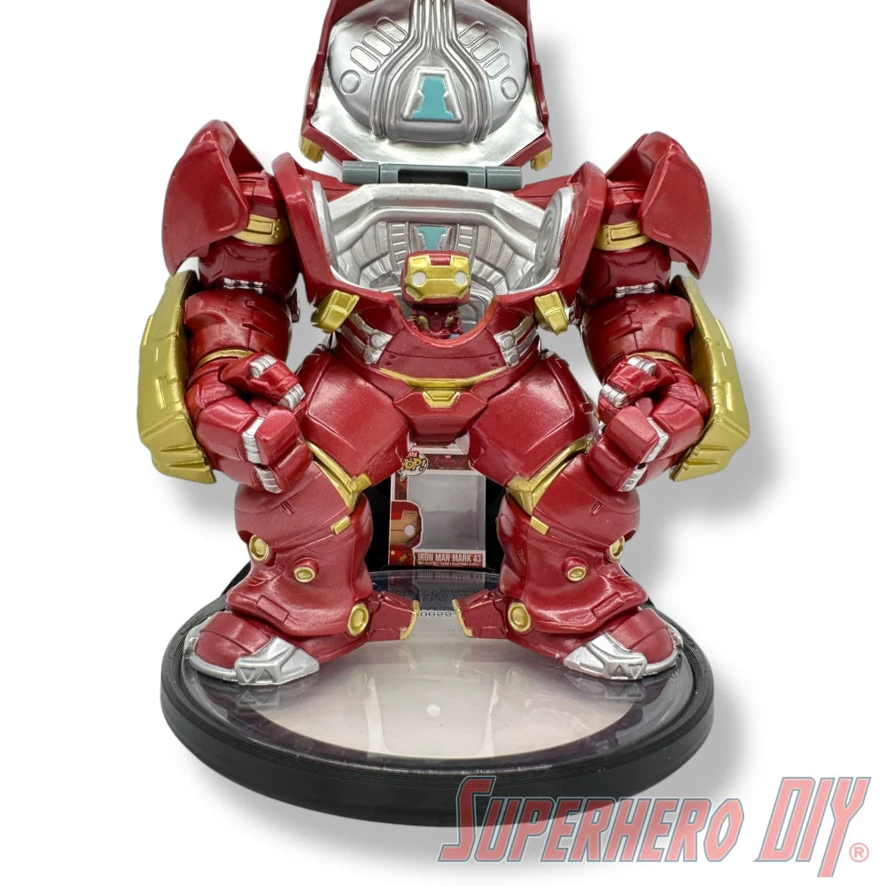 Wall shelf for Bitty Bots, designed to display Funko Bitty Pop figures alongside their matching Bitty Bot companion box