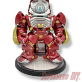Wall shelf for Bitty Bots, designed to display Funko Bitty Pop figures alongside their matching Bitty Bot companion box