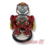 Wall shelf for Bitty Bots, designed to display Funko Bitty Pop figures alongside their matching Bitty Bot companion box