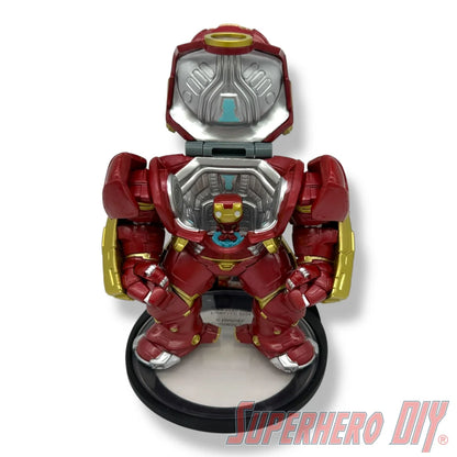 Wall shelf for Bitty Bots, designed to display Funko Bitty Pop figures alongside their matching Bitty Bot companion box
