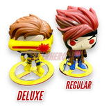 X-SHELF Floating Figure Shelf perfect for X-Men Funko Pop Collection - Superhero DIY