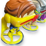 X-SHELF Floating Figure Shelf perfect for X-Men Funko Pop Collection - Superhero DIY