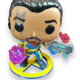 X-SHELF Floating Figure Shelf perfect for X-Men Funko Pop Collection - Superhero DIY