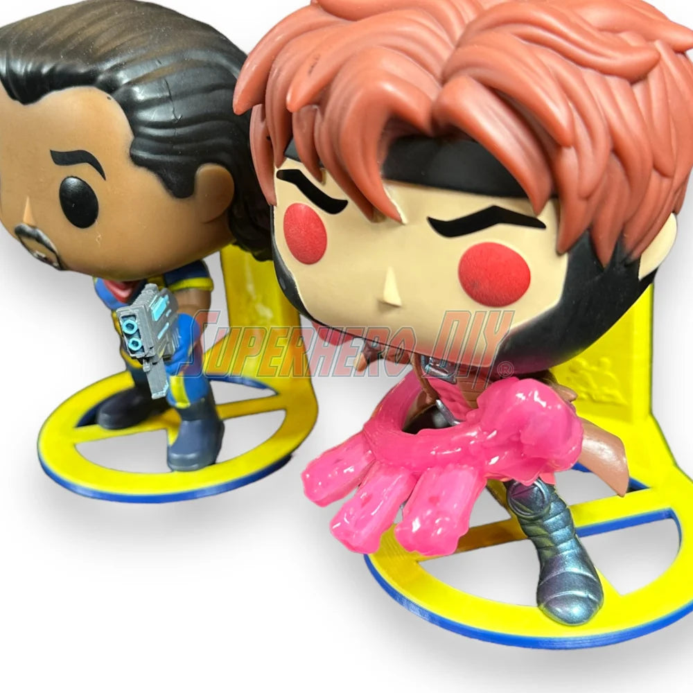 X-SHELF Floating Figure Shelf perfect for X-Men Funko Pop Collection - Superhero DIY