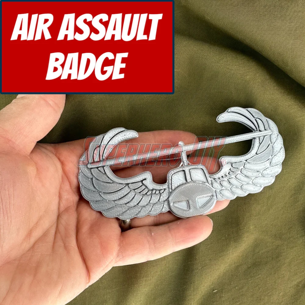 Air Assault Badge | Multiple sizes available - Superhero DIY