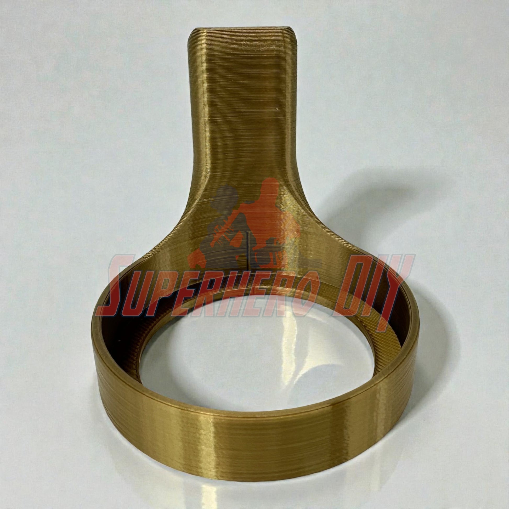 Display shelf for amiibo - 3D-printed floating stand with command strips