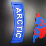 3D Army Arctic Tab – Multiple Sizes (4-12 inches)