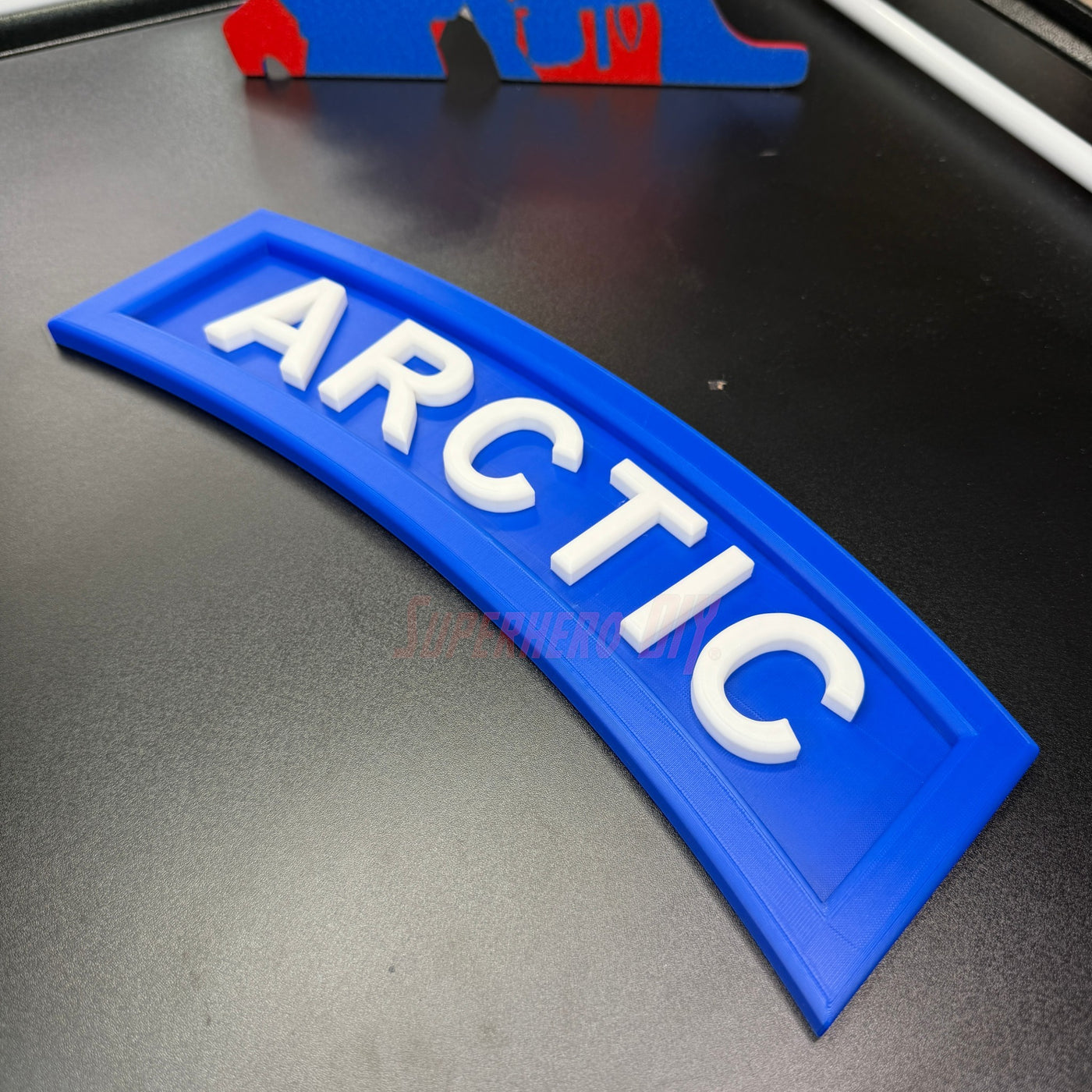 3D Army Arctic Tab – Multiple Sizes (4-12 inches)