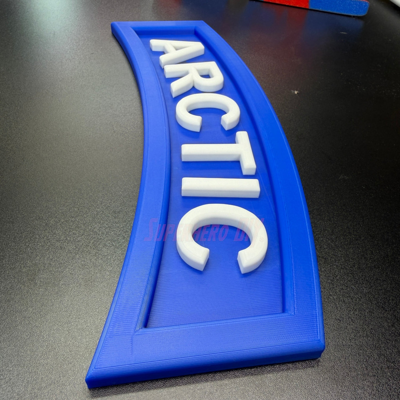 3D Army Arctic Tab – Multiple Sizes (4-12 inches)