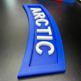 3D Army Arctic Tab – Multiple Sizes (4-12 inches)