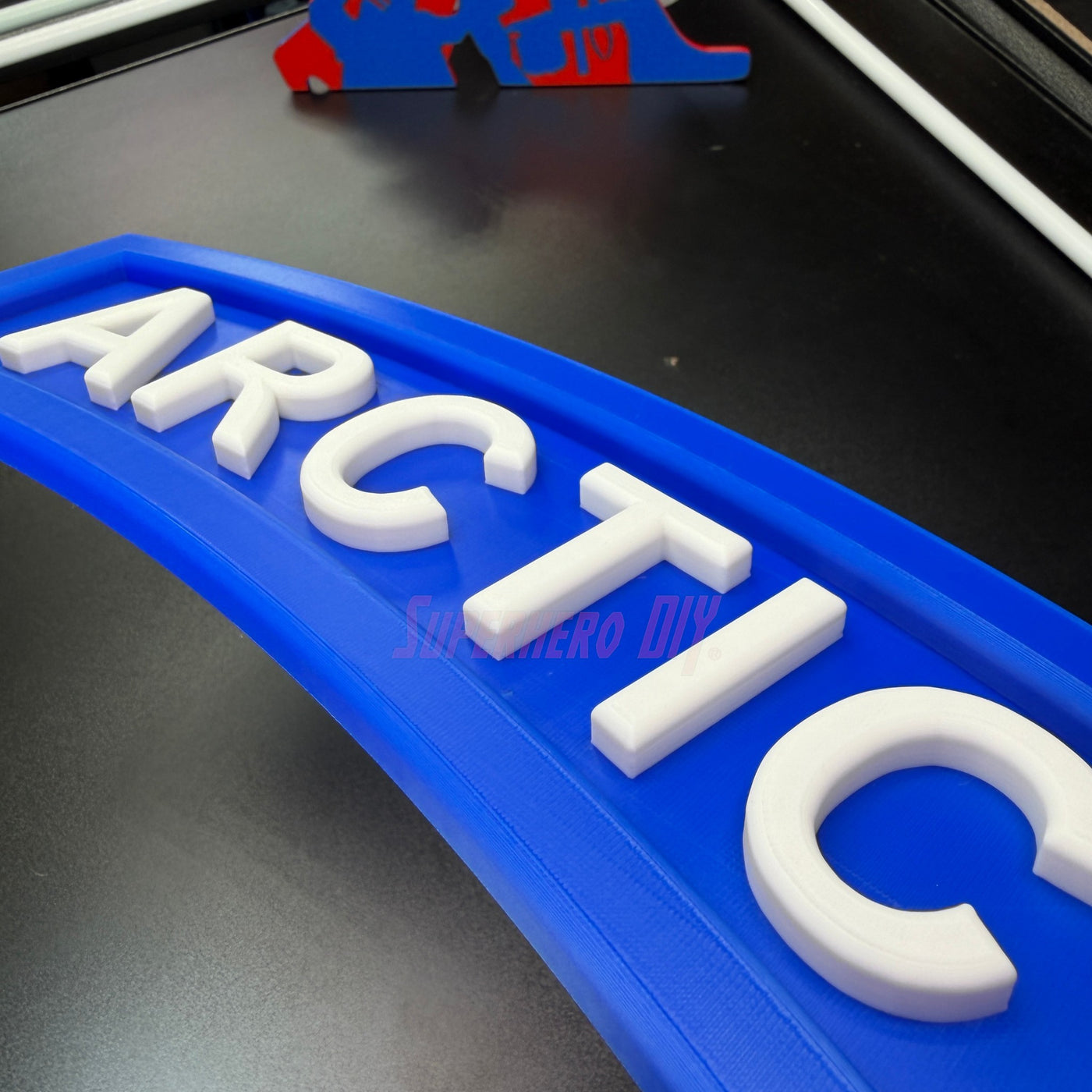 3D Army Arctic Tab – Multiple Sizes (4-12 inches)