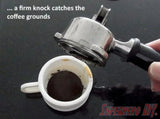 Barista Coffee Machine Knock Box for Coffee Grounds - Superhero DIY