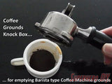 Barista Coffee Machine Knock Box for Coffee Grounds - Superhero DIY