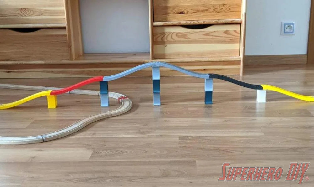 Ikea train tracks shop compatible with brio