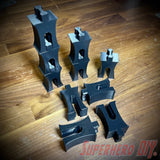 Bridge Pillar Stackable compatible with IKEA or BRIO Wooden Train Track | 3D-printed enhancement for Train Set - Superhero DIY