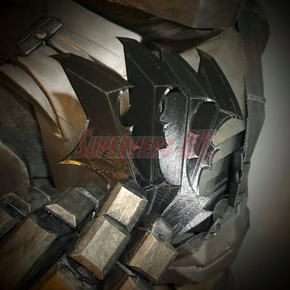 BvS /JL Pretend Throwie Thing | 3D-printed Plastic Prop - Superhero DIY