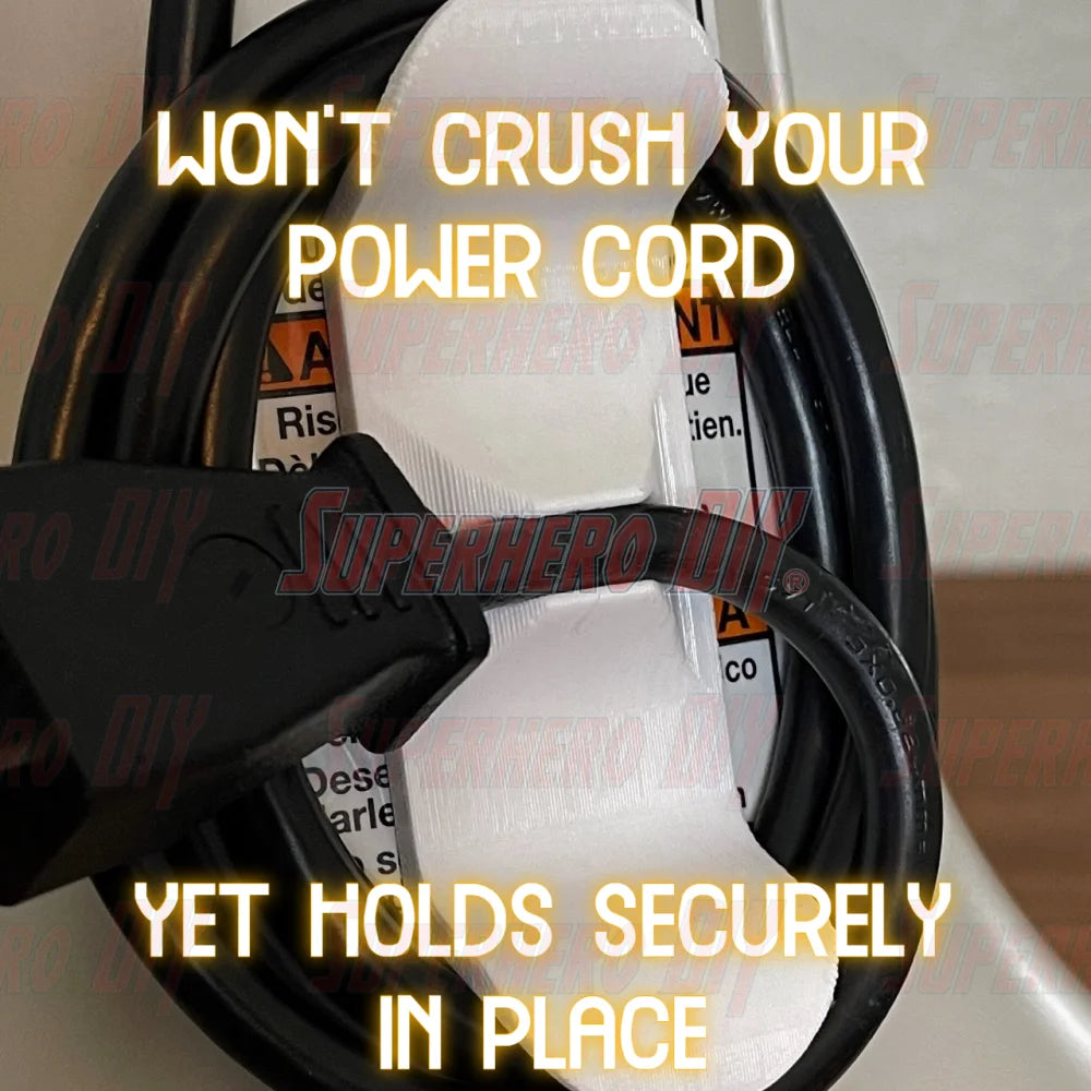 Cable Wrap for KitchenAid Stand Mixer | Comes with 3M Command Strip - Superhero DIY