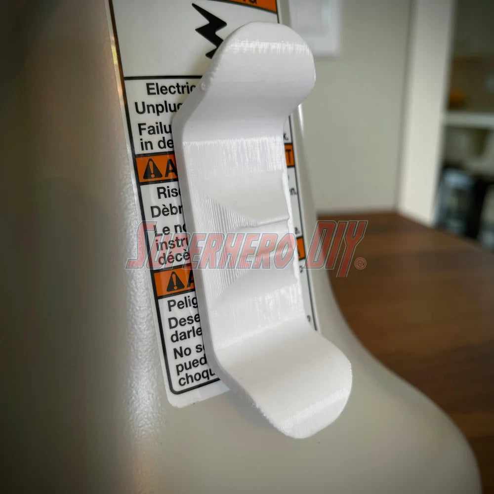 Cable Wrap for KitchenAid Stand Mixer | Comes with 3M Command Strip - Superhero DIY