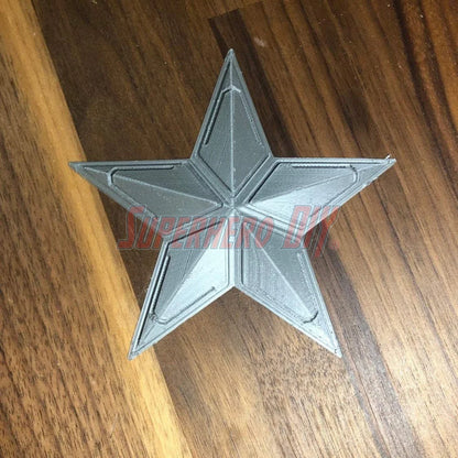 Cap Civil War Chest Star - Superhero DIY