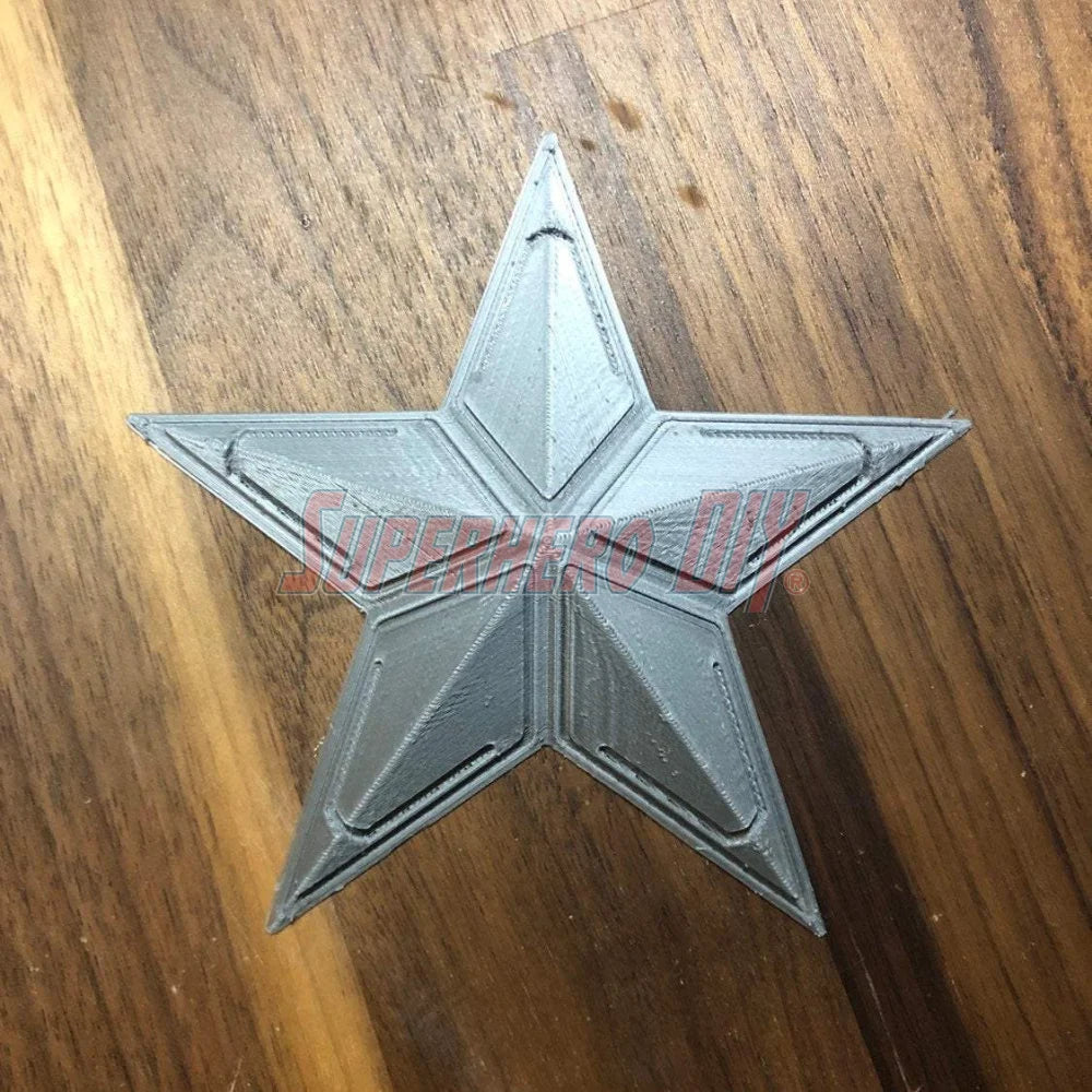 Cap Civil War Chest Star - Superhero DIY