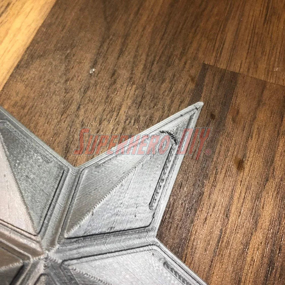 Cap Civil War Chest Star - Superhero DIY