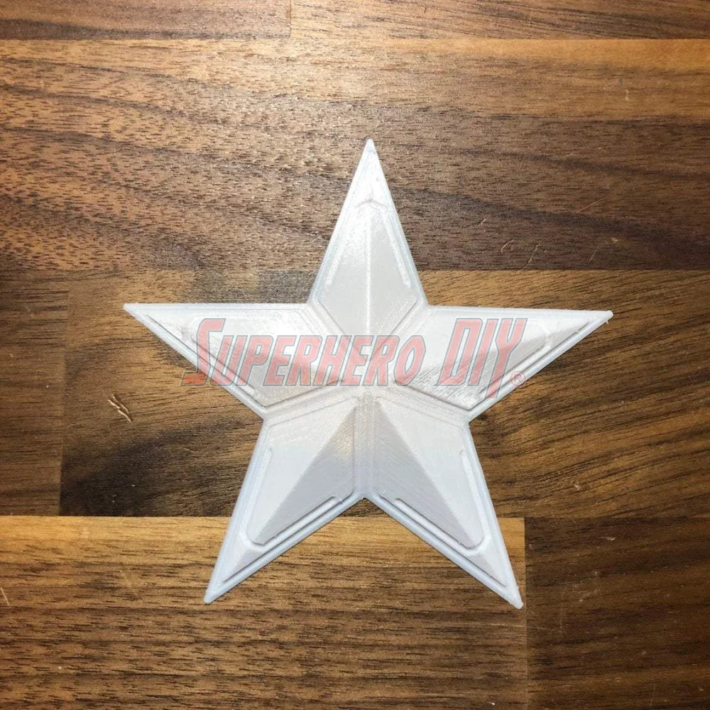 Cap Civil War Chest Star - Superhero DIY