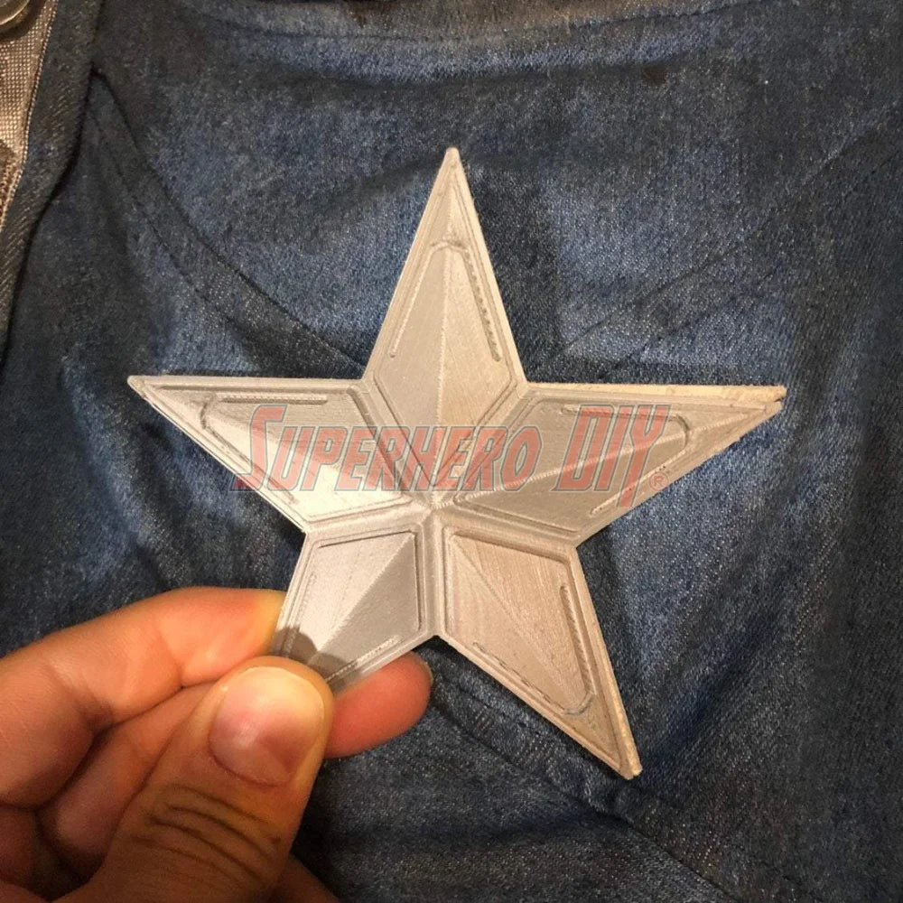 Cap Civil War Chest Star - Superhero DIY