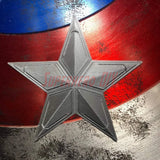 Cap Civil War Chest Star - Superhero DIY