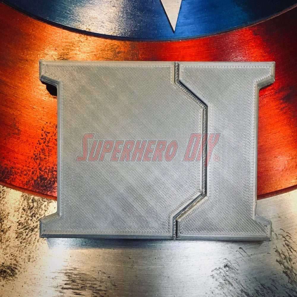 Cap Avengers Endgame Belt Buckle - Superhero DIY