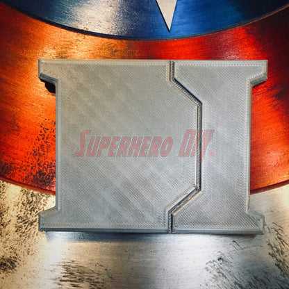 Cap Avengers Endgame Belt Buckle - Superhero DIY