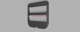 Cap Front Harness Buckle (1 pair) AOU Endgame Civil War - Superhero DIY