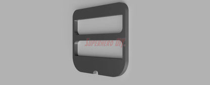 Cap Front Harness Buckle (1 pair) AOU Endgame Civil War - Superhero DIY