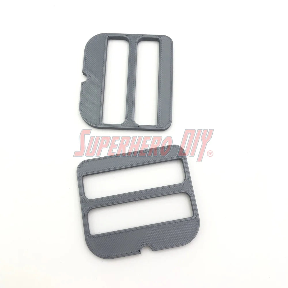 Cap Front Harness Buckle (1 pair) AOU Endgame Civil War - Superhero DIY