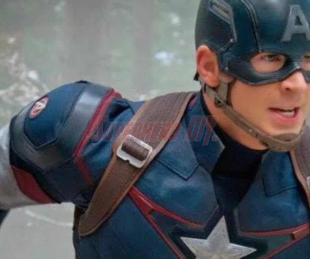 Cap Front Harness Buckle (1 pair) AOU Endgame Civil War - Superhero DIY