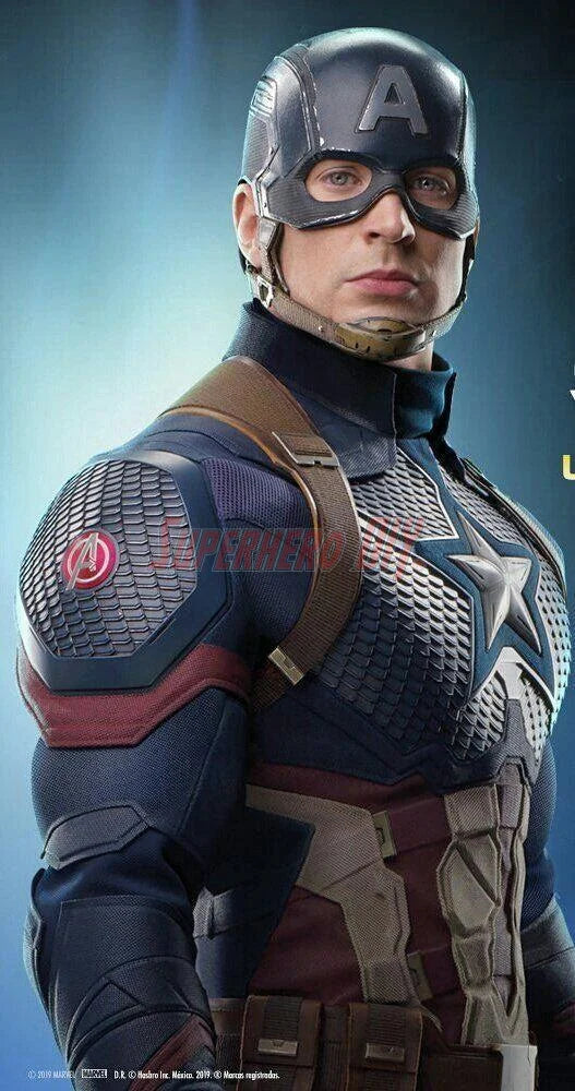 Cap Front Harness Buckle (1 pair) AOU Endgame Civil War - Superhero DIY