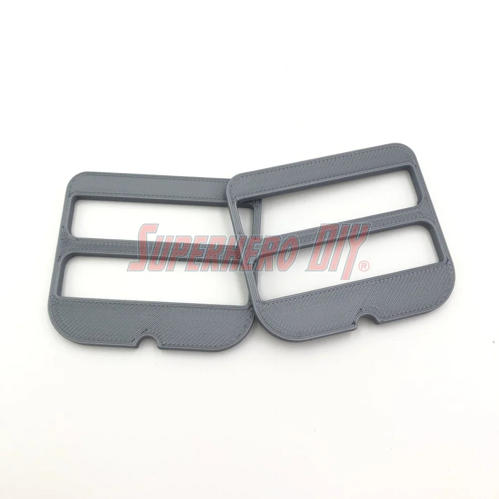 Cap Front Harness Buckle (1 pair) AOU Endgame Civil War - Superhero DIY