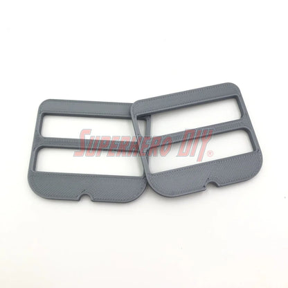Cap Front Harness Buckle (1 pair) AOU Endgame Civil War - Superhero DIY